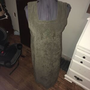 Christopher & Banks Lagenlook sleeveless dress